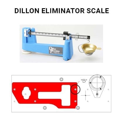 Adapter Kit: Dillon Eliminator Scale