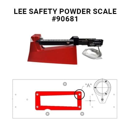 Adapter Kit: Lee Safety Powder Scale