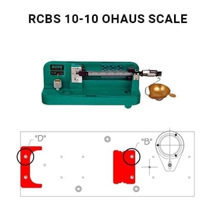 Adapter Kit: RCBS Model 1010