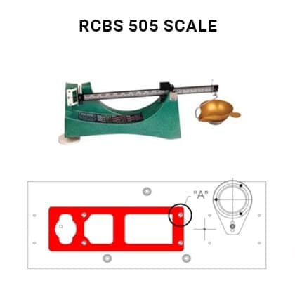Adapter Kit: RCBS 5-0-5 Scale