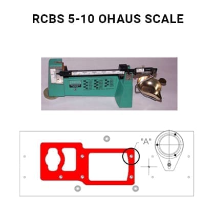 Adapter Kit: RCBS 5-10 Scale