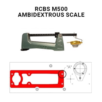 Adapter Kit: RCBS M500 Mechanical Scale